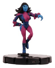 Heroclix Critical Mass 052 Nebula