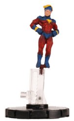 Heroclix Critical Mass 086 Captain Marvel