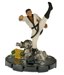 Heroclix DC Crisis 024 Karate Kid