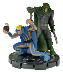 Heroclix DC Crisis 027 Trickster and Pied Piper