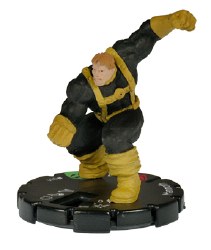 Heroclix DC Crisis 031 Mammoth