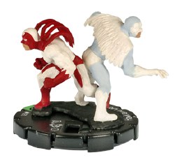 Heroclix DC Crisis 032 Hawk and Dove