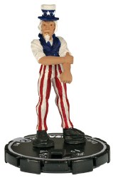 Heroclix DC Crisis 035 Uncle Sam