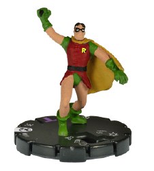 Heroclix DC Crisis 062 Boy Wonder