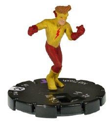 Heroclix DC Crisis 101 Wally West