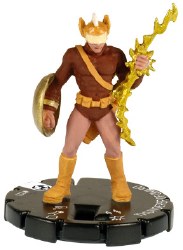 Heroclix DC Crisis 223 Thunderer of Qward