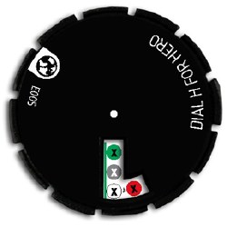 Heroclix DC Crisis E005 Dial H For Hero