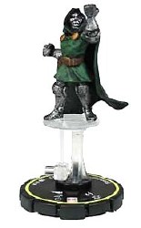 Heroclix Clobberin Time 028 Doombot