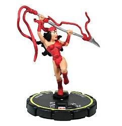 Heroclix Clobberin Time 040 Elektra