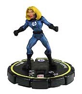 Heroclix Clobberin Time 043 Invisible Girl