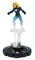 Heroclix Clobberin Time 044 Invisible Girl