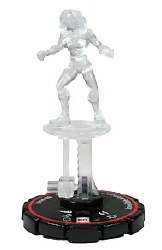 Heroclix Clobberin Time 045 Invisible Women