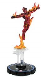 Heroclix Clobberin Time 049 Human Torch