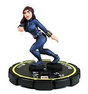 Heroclix Clobberin Time 055 Black Widow