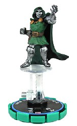 Heroclix Clobberin Time 073 Dr. Doom