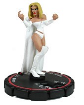 Heroclix Clobberin Time 079 White Queen