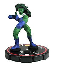 Heroclix Clobberin Time 082 She-Hulk