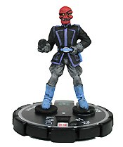 Heroclix Clobberin Time 091 Red SKrull