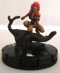 Heroclix Chaos War 036 Tigra