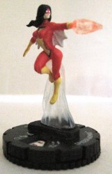 Heroclix Chaos War 037 Spider-Woman