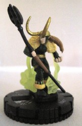 Heroclix Chaos War 042 Loki