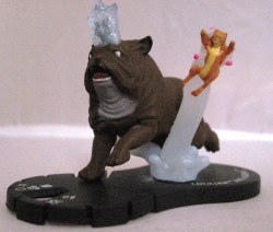 Heroclix Chaos War 052 Lockjaw and Hairball