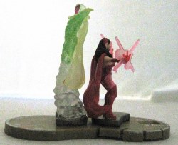 Heroclix Chaos War 055 Vision and Scarlet Witch