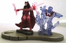 Heroclix Chaos War 056 Scarlet Witch and Wonder Man