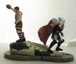 Heroclix Chaos War 059 Thor and Hercules