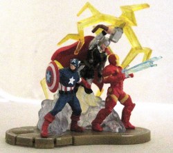 Heroclix Chaos War 060 Avengers Prime