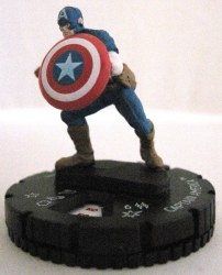 Heroclix Chaos War 203 Captain America