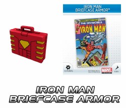 Heroclix Chaos War S101 Iron Man Briefcase Armor