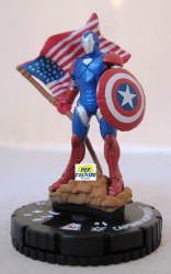 Heroclix Civil War SOP 113 Captain Ironmerica