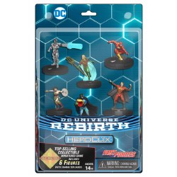 Heroclix DC Rebirth Fast Forces Set