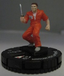 Heroclix Dark Knight Rises 004 Arkham Asylum Inmate