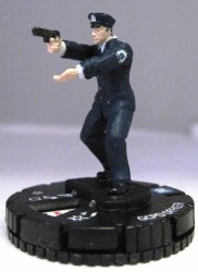 Heroclix Dark Knight Rises 005 GCPD Officer