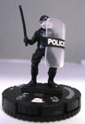 Heroclix Dark Knight Rises 011 GCPD Riot Officer