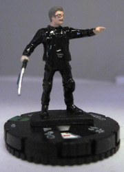 Heroclix Dark Knight Rises 021 Lt. Gordon