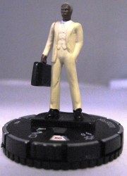 Heroclix Dark Knight Rises 026 Lucius Fox