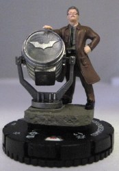 Heroclix Dark Knight Rises 027 Commissioner Gordon