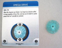 Heroclix Deadpool S101 Omega Drive