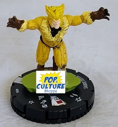 Heroclix Deadpool Weapon X 036 Sabretooth