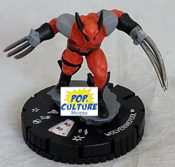 Heroclix Deadpool Weapon X 057 Wolverine Pool