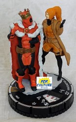 Heroclix Deadpool Weapon X 069 King Deadpool & Elsa Bloodstone