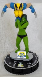 Heroclix Deadpool Weapon X 070 Wolverine & Hulk