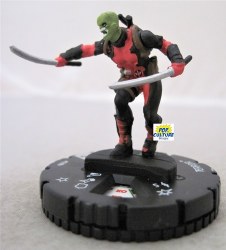 Heroclix Deadpool & X-Force 038b Terror