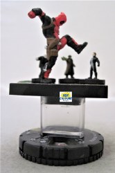 Heroclix Deadpool & X-Force 060 Deadpool, Merc with a Mouth