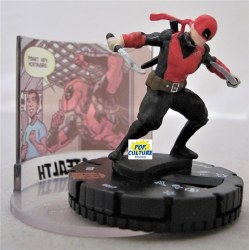 Heroclix Deadpool & X-Force 067 Pulp Deadpool