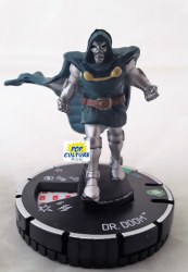 Heroclix Fantastic Four 021 Doctor Doom