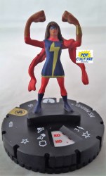 Heroclix Fantastic Four 050 Ms. Marvel